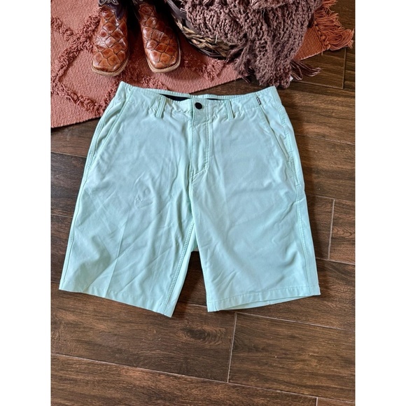 Hurley Mens Boardshorts Pistachio Frost Size 31 - Picture 1 of 7